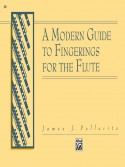 A Modern Guide to Fingering for the Flute