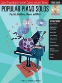 Popular Piano Solos - Third Grade (book/CD)