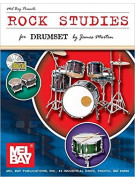 Rock Studies for Drumset (book/CD)