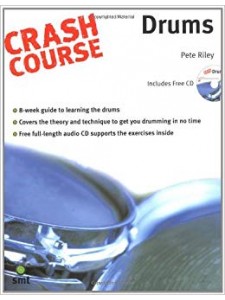 Crash Course: Drums (book/CD)