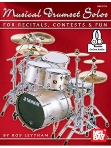 Musical Drumset Solos for Recital Contests & Fun (book/CD)