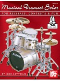 Musical Drumset Solos for Recital Contests & Fun (book/CD)