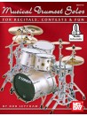 Musical Drumset Solos for Recital Contests & Fun (book/CD)