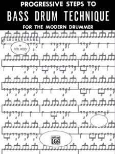 Progressive Steps To Bass Drum Technique