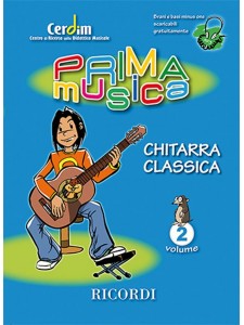 Prima Musica - Chitarra Classica Volume 2