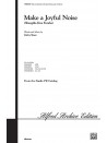 Make a Joyful Noise (Choral SATB)