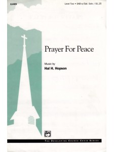 Prayer for Peace (Choral)