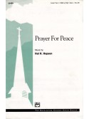 Prayer for Peace (Choral)