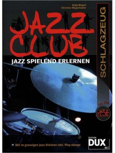 Jazz Club - Schlagzeug (book/CD)