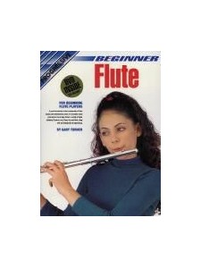 Progressive Beginner Flute (book/CD/DVD)