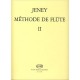 Jeney: Methode de Flute II