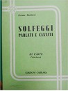 Solfeggi parlati e cantati - III Parte (Prima Edizione)