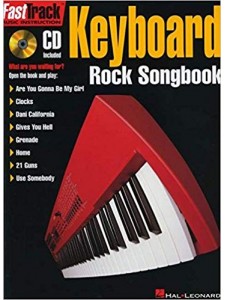 Fast Track Keyboard - Rock Songbook (book/CD)