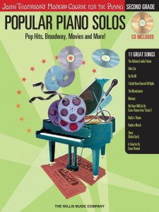 Popular Piano Solos Second Grade (book/CD)