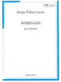 Sergio Fabian Lavia - Homenajes (libro/CD)