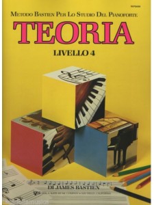 Metodo per lo studio del pianoforte : Teoria - Livello 4