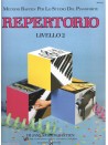 Metodo per lo studio del pianoforte : Repertorio - Livello 2