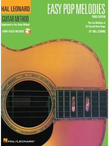 Guitar Method: Easy Pop Melodies (Book/CD)