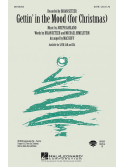 Gettin' in the Mood- For Christmas (Choral SATB)