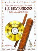 Tout pour débuter le didgeridoo (booklet/CD)