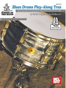 Blues Drum Play-Along Trax (book/CD)