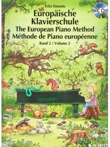 The European Piano Method 2 (libro/CD)