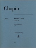 Frédéric Chopin: Scherzo in E major op. 54