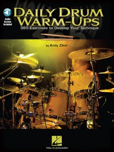 Daily Drum Warm-Ups (book/CD)