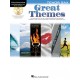 Great Themes - Instrumental Play-Along for Tenor Sax (book/CD)