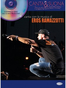 Canta Con la Musica di Eros Ramazzotti (libro/CD)