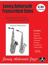 Jamey Aebersold - Transcribed Solos (book/CD)