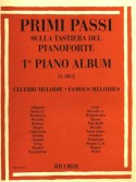 Primi Passi Sulla Tastiera Del Pianoforte - 1° Piano Album - Celebri Melodie