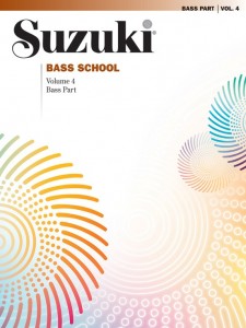 Suzuki - Bass School Volume 4 - Bass Part 