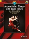 Argentinian Tango and Folk Tunes for Accordion (book/CD)