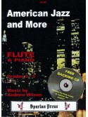 American Jazz and More for Flute (book/CD)