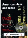 American Jazz and More for Flute (book/CD)