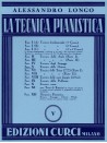 La tecnica pianistica - V