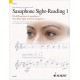 Saxophone Sight- Reading 1