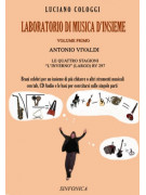 Laboratorio di musica d'insieme - Volume 1 (libro/CD)