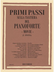 Primi passi sulla tastiera del pianoforte - Movie