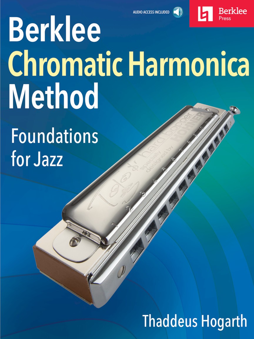 Berklee Chromatic Harmonica Method Book Audio Online Birdland Libreria Milano