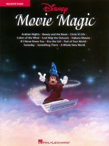 Disney Movie Magic (book & CD)