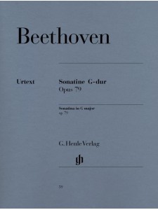 Ludwig van Beethoven: Sonatine G-Dur Opus 79