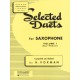 Selected Duets for Saxophone - Volume 1