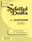 Selected Duets for Saxophone - Volume 1