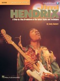 Jimi Hendrix - Guitar Signature Licks Volume 1 (book/CD)