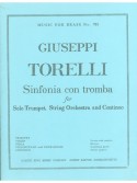 Sinfonia con Tromba (Solo Trumpet, String Orchestra & Continuo)