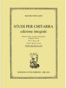 Studi per chitarra - Edizione integrale - Vol.III