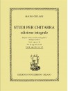 Studi per chitarra - Edizione integrale - Vol.III