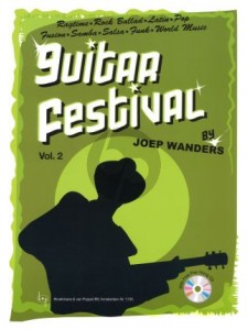 Guitar Festival Vol. 2 (book/CD)